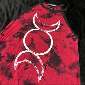 Blackcraft Cult Triple Moon Tank, Small